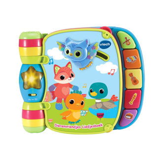 Vtech - Vtech dierenvriend liedjesboek bl