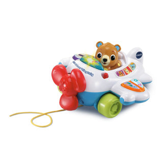 Vtech - Vtech baby reis & leer vliegtuig