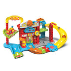 Vtech - Vtech toet toet auto's brandweerkazerne - educatief speelgoed auto - voor jongens en meisjes - cadeau - brandweer speelgoed 1 jaar tot 5 jaar