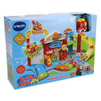 Vtech - Vtech toet toet auto's brandweerkazerne - educatief speelgoed auto - voor jongens en meisjes - cadeau - brandweer speelgoed 1 jaar tot 5 jaar