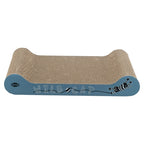 Trixie krabkarton catnip blauw