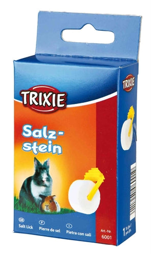 Trixie - zoutliksteen met houder