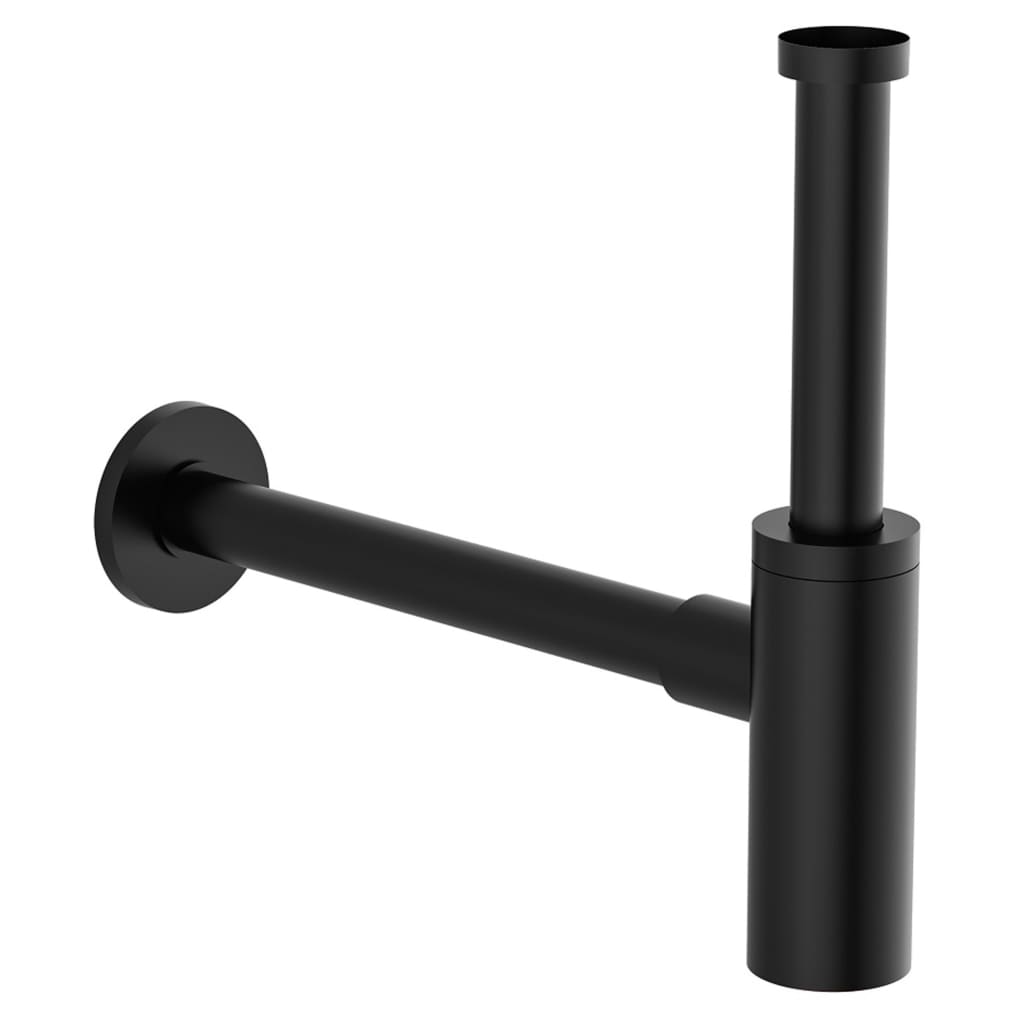 Schütte schutte design wastafel fontein sifon | 5 4 x 32mm | mat zwart - 98166220 - 98166220
