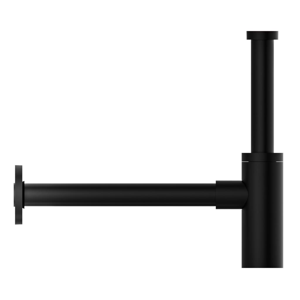 Schütte schutte design wastafel fontein sifon | 5 4 x 32mm | mat zwart - 98166220 - 98166220