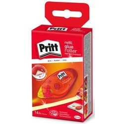 Quantore - Quantore Navulbare lijmroller non-permanent +refill pritt 84mmx16m oplosmiddel-zuurvrij