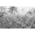 Komar Komar Fotobehang Amazonia Black and White 400x250 cm