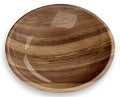 Tarhong Voerbak kat acacia houtprint melamine