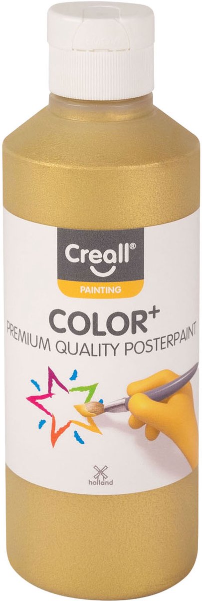 Creall - schoolverf goud - 250ml