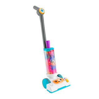 Fisher-price leerplezier 2-in-1 stofzuiger met stoffer en lichtjes en muziek