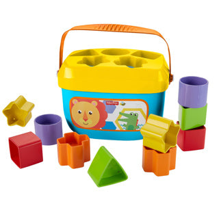 Mattel - Fisher-price baby's eerste blokken - blokkendoos