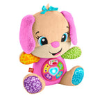 Fisher-Price - Fisher-Price leerplezier meegroeispeelgoed zusje - roze muzikale knuffel