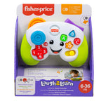 Fisher-Price - Fisher-Price leerplezier spelen en leren controller - muzikaal babyspeelgoed met lichtjes