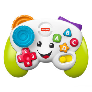 Fisher-Price - Fisher-Price leerplezier spelen en leren controller - muzikaal babyspeelgoed met lichtjes