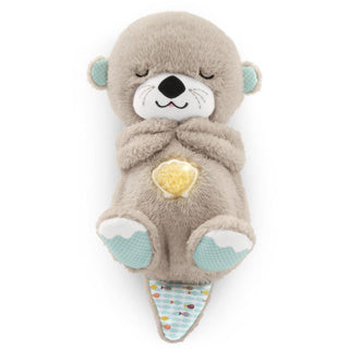 Mattel - Fisher-price bedtijd otter 30 cm - baby speelgoed - 0 tot 6 maanden - knuffel