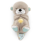 Mattel - Fisher-price bedtijd otter 30 cm - baby speelgoed - 0 tot 6 maanden - knuffel