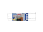 Metaltex - Metaltex Tomado - droogrek iseo - 2 meter drooglengte - 58x17cm - wit - radiator - balkon - camping - inklapbaar - breedte aan te passen