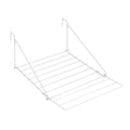Tomado metaltex droogrek breda balkon hangdroogrek 7m wit