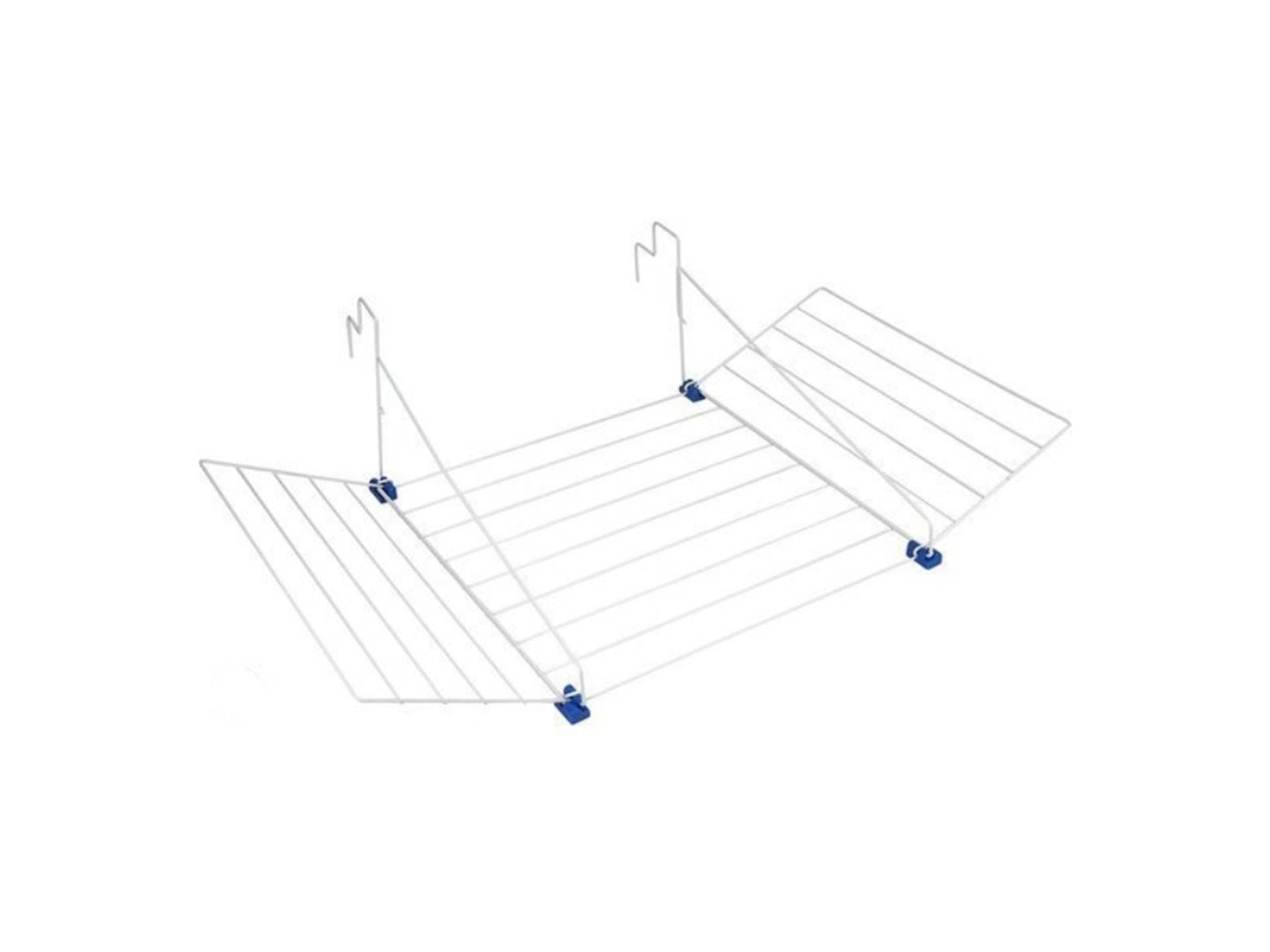Tomado - Tomado metaltex hangdroogrek tilburg 12m zilvergrijs