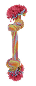 Zolux Life flostouw 2 knoop groen roze