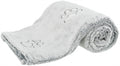 Trixie hondendeken nando softfleece lichtgrijs