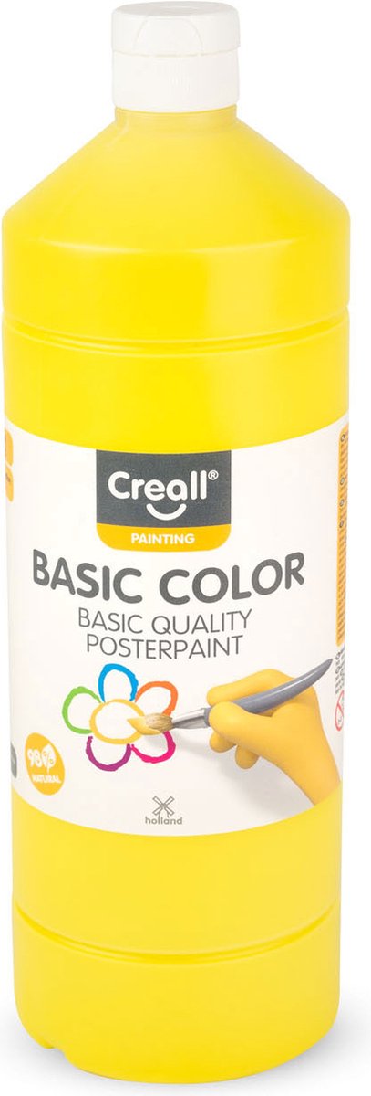 Creall - schoolverf geel 1 liter