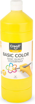 Creall - schoolverf geel 1 liter