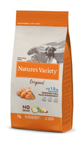 Natures variété Original mini saumon adulte sans céréales