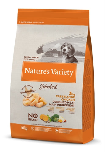 Variété Natures Poulet fermier junior sélectionné