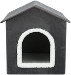 Trixie hondenmand kattenmand huis livia grijs wit