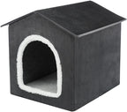 Trixie hondenmand kattenmand huis livia grijs wit