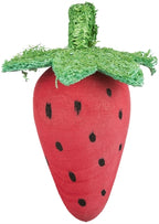 Trixie speelbal set biet aardbei hout loofah