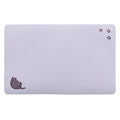 Trixie placemat dikke kat lila