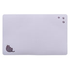 Trixie placemat dikke kat lila