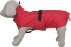 Trixie - regenjas hond vimy rood