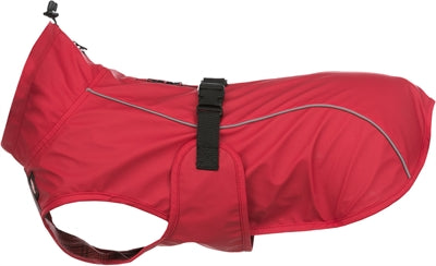 Trixie - regenjas hond vimy rood