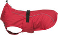 Trixie - regenjas hond vimy rood