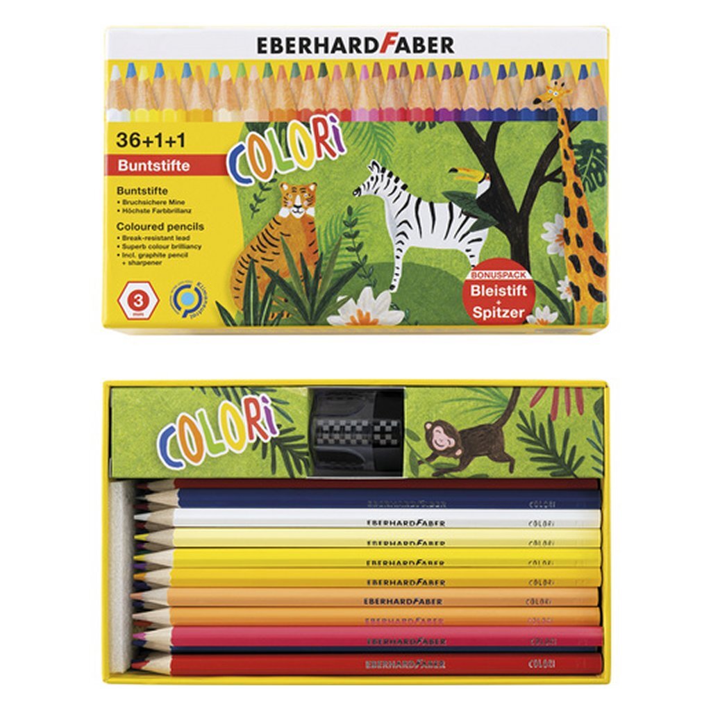 Eberhard faber ef-514838 kleurpotloden set