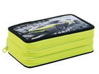 Eberhard faber etui - gevuld - 36 delig - 3 laags - race auto - ef-577571