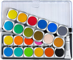 Eberhard faber ef-578324 verfdoos winner 24 kleuren + mengpalet