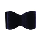 Cupid comet luxury vlinderstrik fluweel blauw