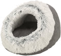 Trixie kattenmand iglo harvey grijs wit-zwart