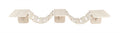 Trixie klim klauterladder wand wit