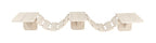 Trixie klim klauterladder wand wit