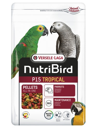 Aliment d'entretien tropical Nutribird P15