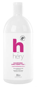 Hery H by hery shampoing chien pour cheveux longs