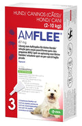 Krka Amflee tache sur un chien