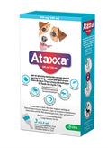 Tache de Krka Ataxxa sur un chien