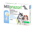 Krka Milprazon ontwormingstabletten hond