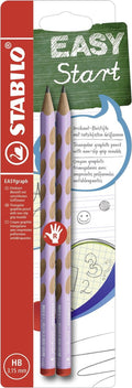 STABILO - STABILO easygraph hb rechtshandige grafietpotloden lila - 2st.