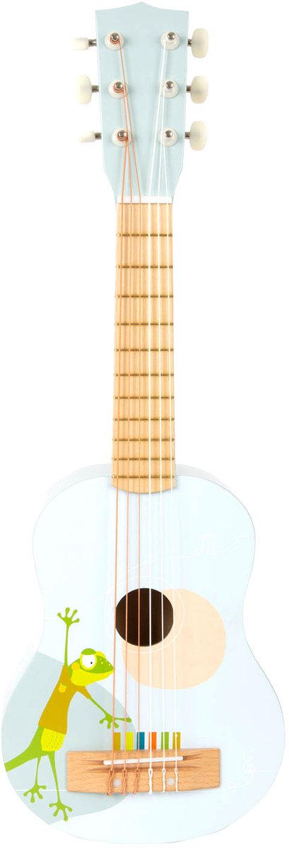 Small Foot - houten gitaar groovy beats 63cm